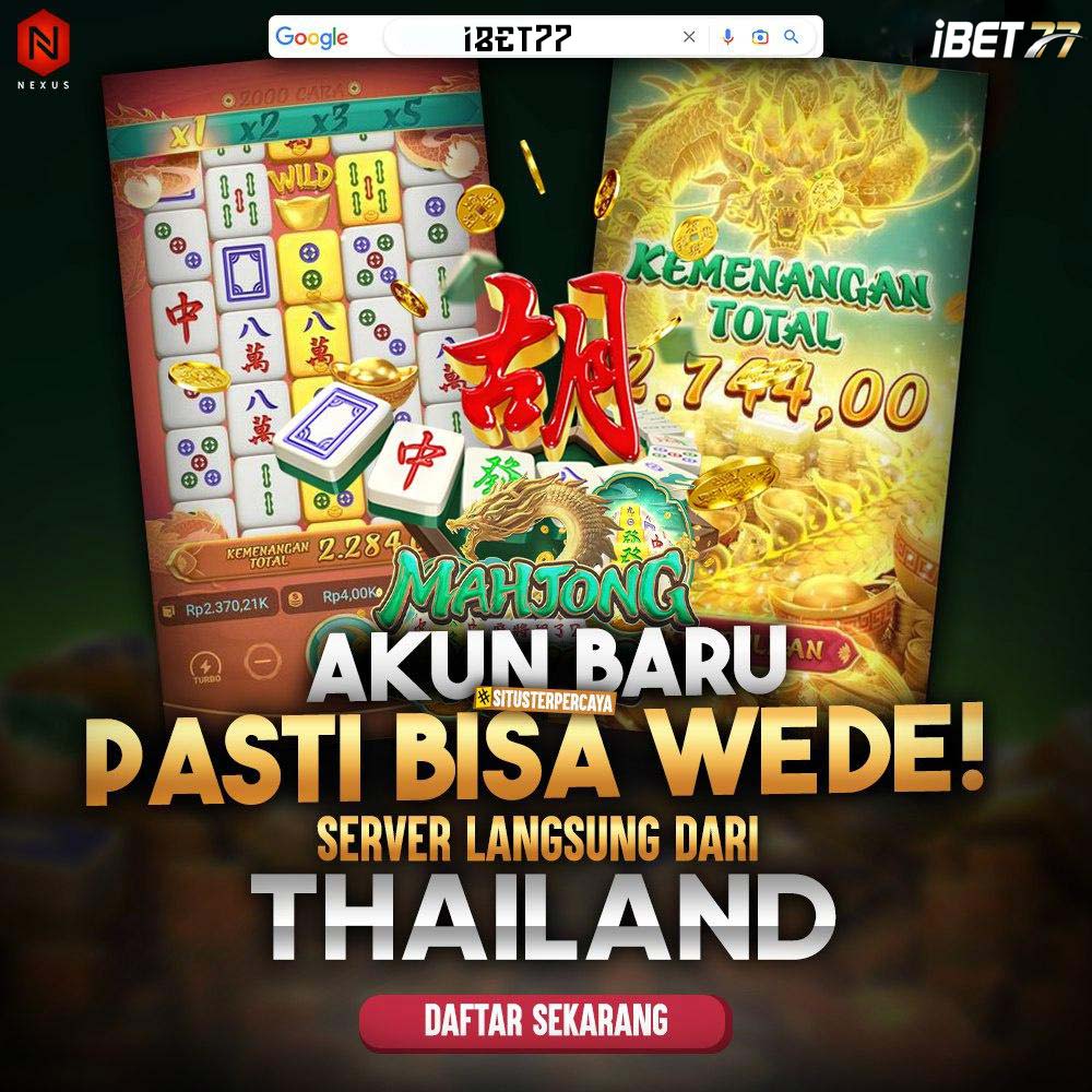IBET77 : Situs Aman Main Slots 8278 Gampang Jackpot